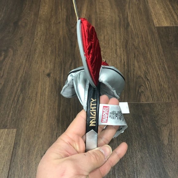 Disney Parks Mighty Thor Mickey Mouse Love and Thunder Ears Headband OSFM NWT - Picture 2 of 5